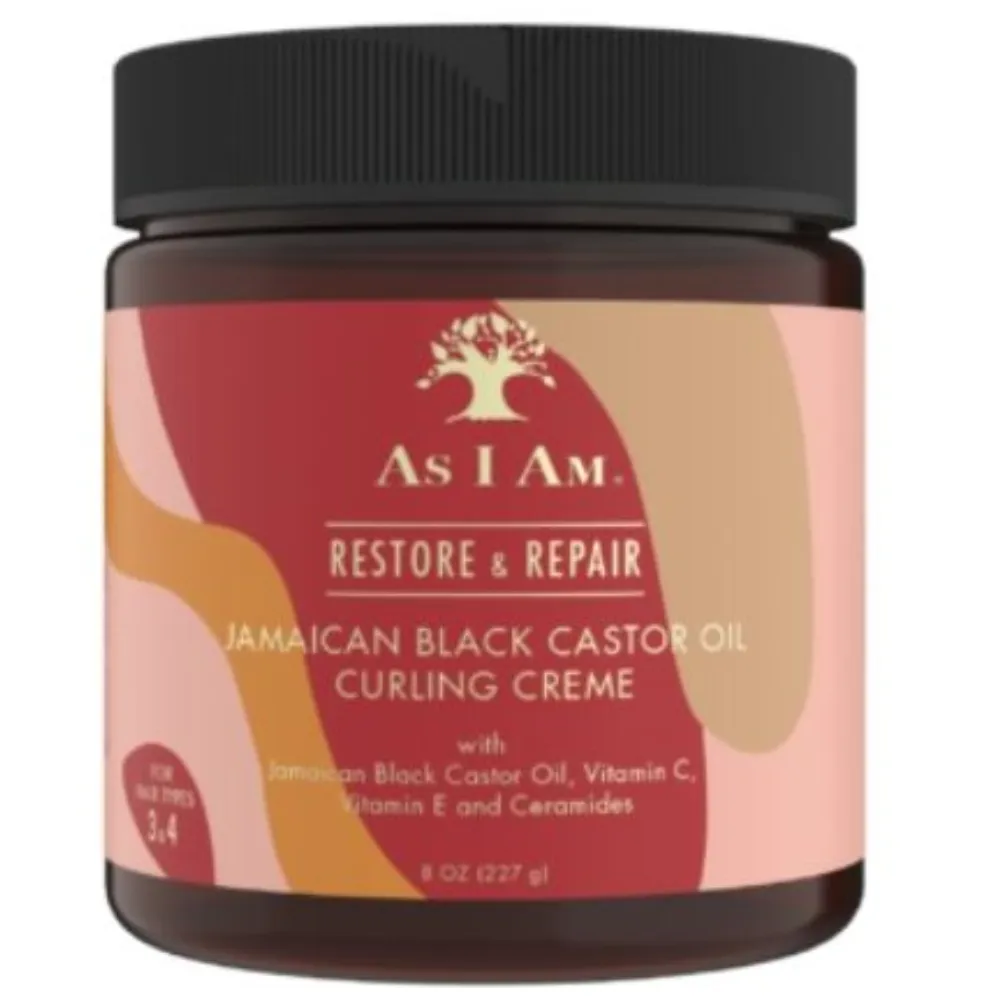 AS I AM JBCO Curling Crème 227g